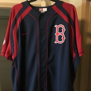 Nike Boston Red Sox Varitek Jersey size xl